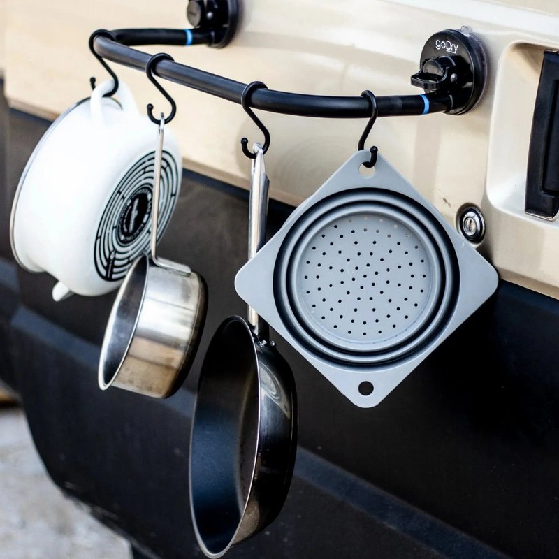 goDry Hanger – Multifunction Outdoor Suction Hook for Van, Rooftop Tent & Water Sports