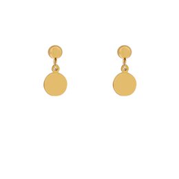 STUD OORBELLEN CHARM MUNT