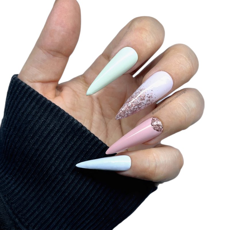 MAGICALLY Colourgel - %2382 Merit Mint Green | 5 ml | NO WIPE
