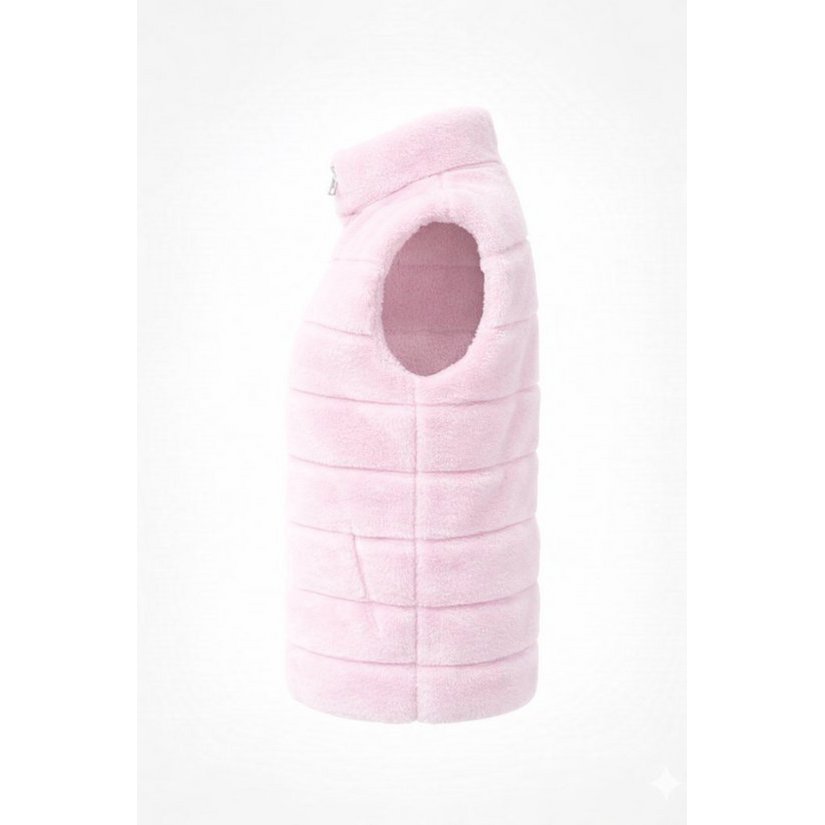Chaleco de piel sintética HS - Mujer - En nuevos colores - Talla única