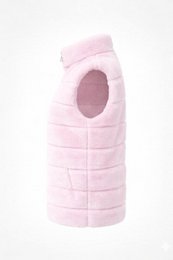 Chaleco de piel sintética HS - Mujer - En nuevos colores - Talla única