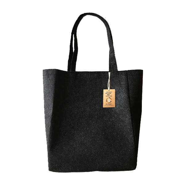 RPET Shoulder Bag Black