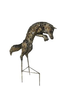 Eiserner Springfuchs, 68x24x112cm, 4,9kg