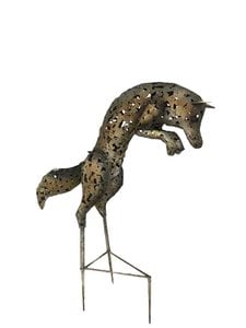 Eiserner Springfuchs, 68x24x112cm, 4,9kg