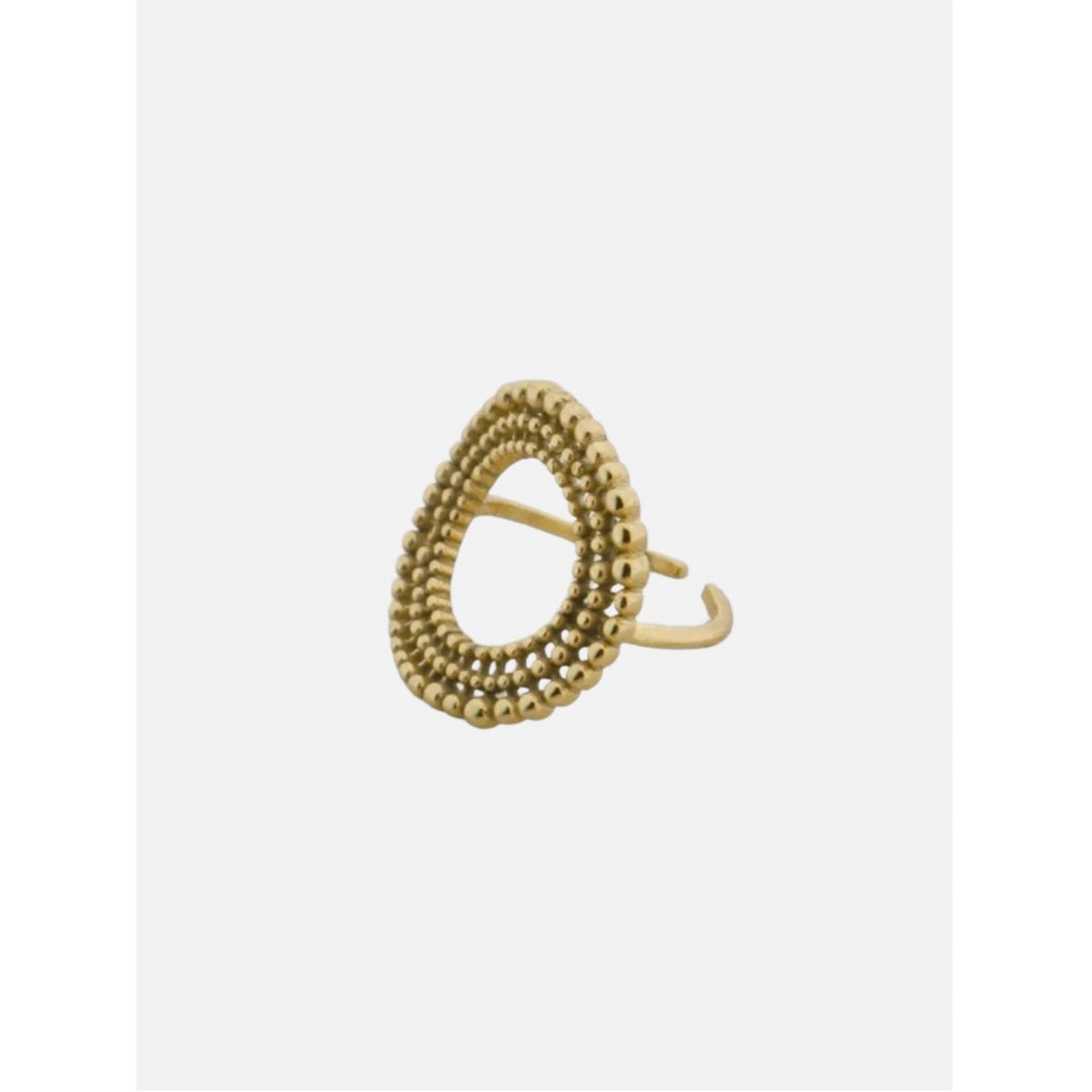 Dotted ronde ring