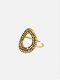 Anello ronde punteggiato