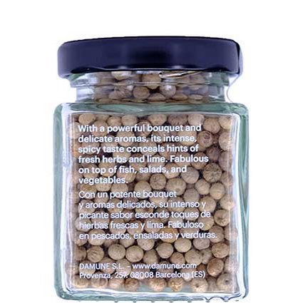 Poivre Blanc Kampot - 60g