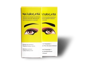 Augenbrauen-Duo „Intense Look“ – Augenbrauen-Wachstumsbooster + modellierendes Gel-Fixierserum