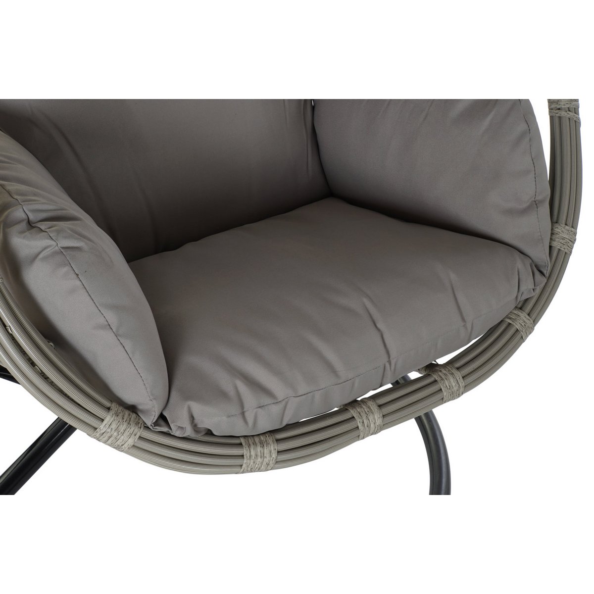 SILLON COLGANTE RATAN SINTETICO 90X70X110 120KG SI MB190172
