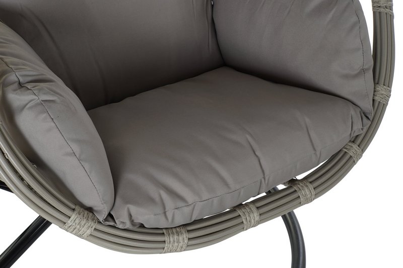 SILLON COLGANTE RATAN SINTETICO 90X70X110 120KG SI MB190172