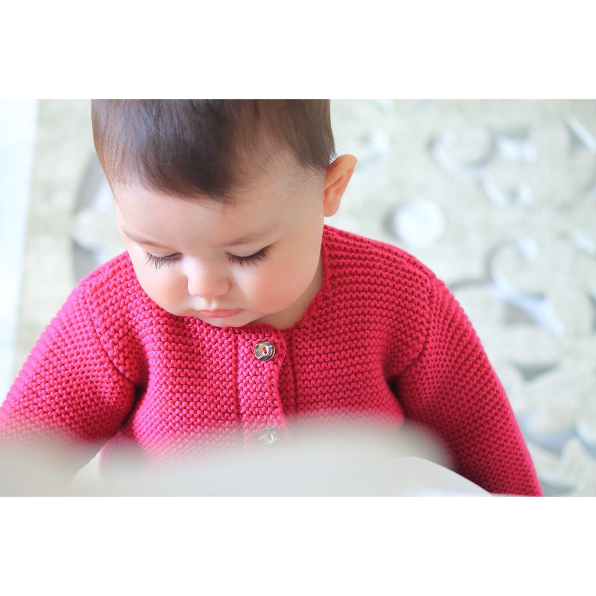 Cardigan per neonati e bambini in 100% lana merino - Alpenrose - Il regalo perfetto per la nascita