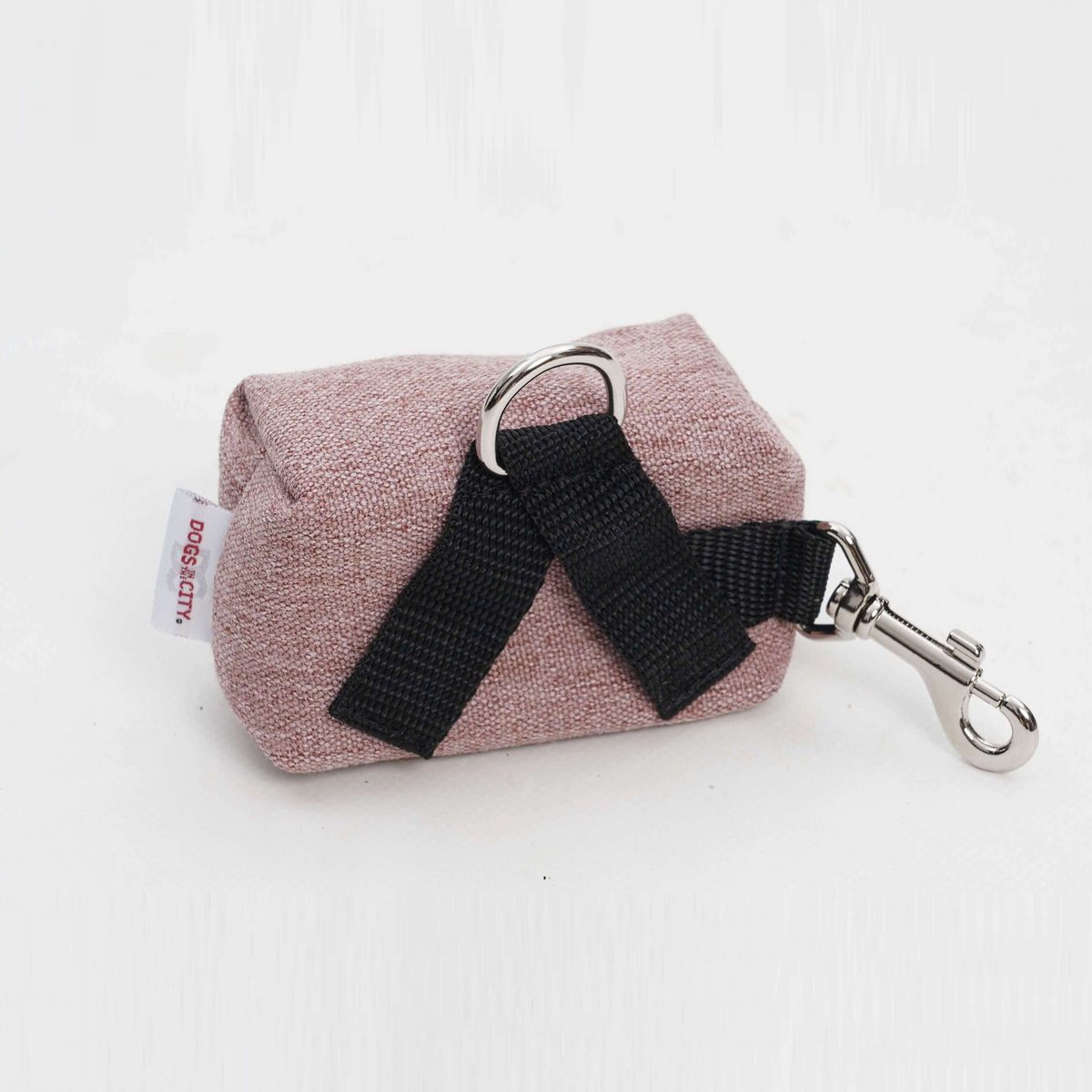 Kotbeutelspender Loomi rosa