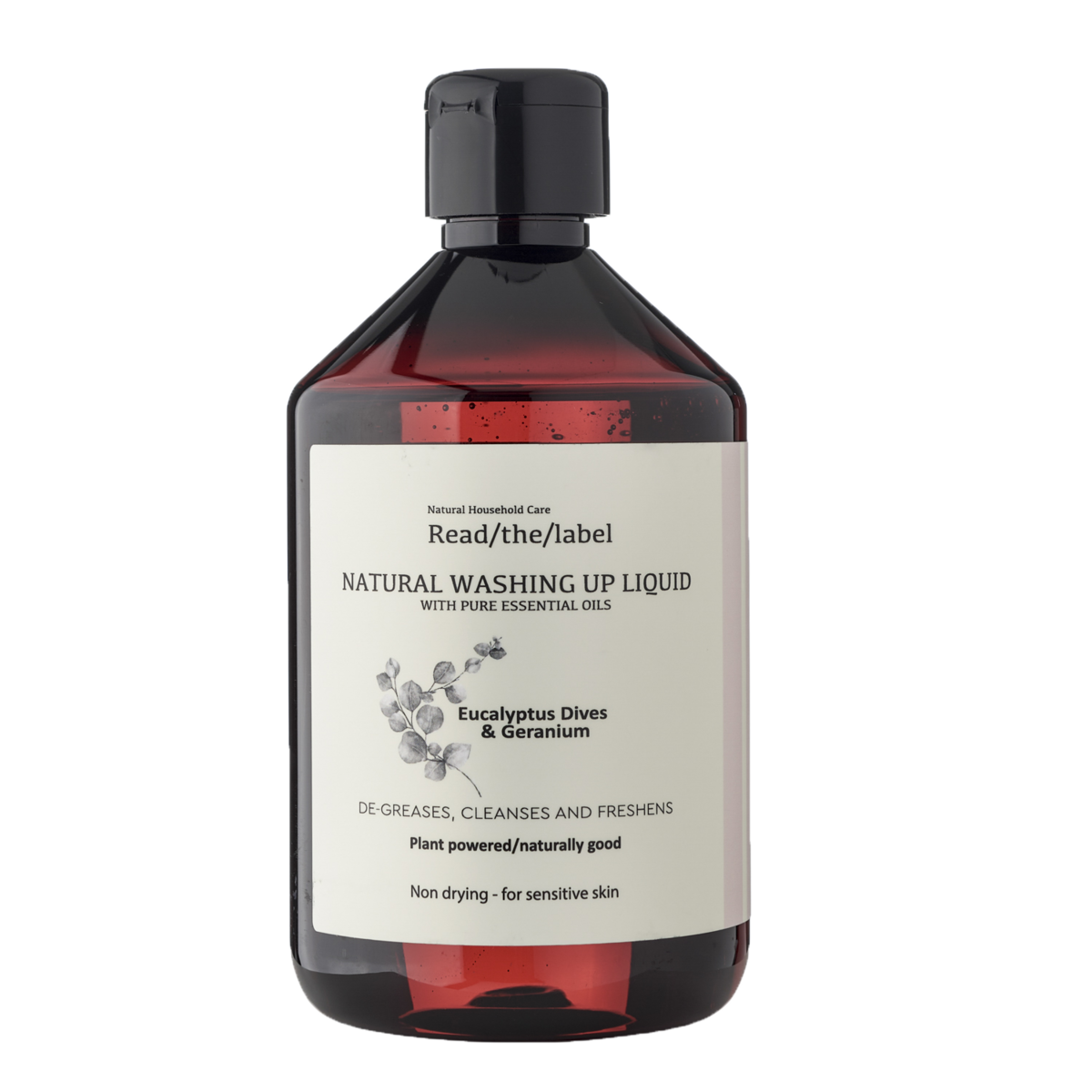 Płyn do mycia naczyń z eukaliptusem i geranium 500ml