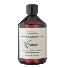 Eucalyptus Dives & Geranium Spülmittel 500ml