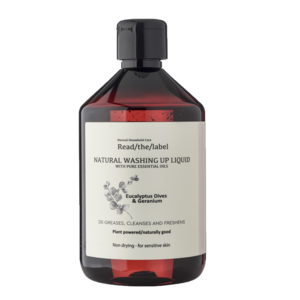 Eucalyptus Dives & Geranium Afwasmiddel 500ml