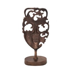 Maske auf Standard Vintage Kupfer