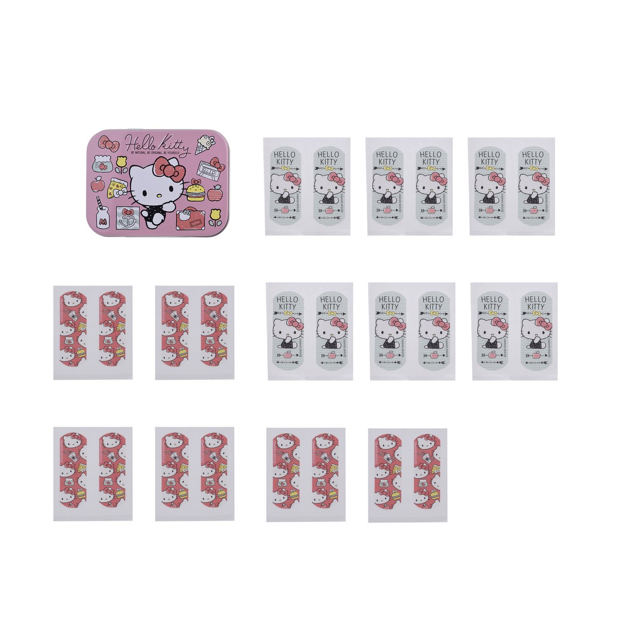 Hello Kitty Metal Bandage Box