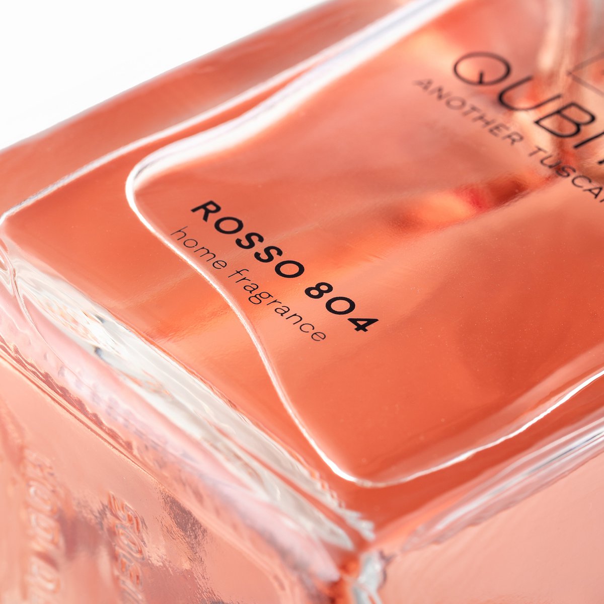 ROT 804 (250 ml), Raumparfum – Raumdiffusor mit Stäbchen, handbemalte Flasche, hergestellt in Italien