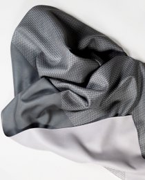 Asciugamani grigio carbone di base