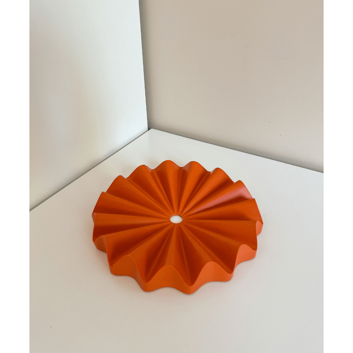Épice de citrouille de plateau d’ondulation