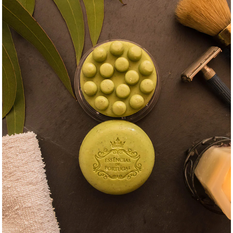 Essensias Body Scrub - savon de massage, Eucalyptus aux pépins de raisin