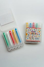 Wasbare krijtjes voor kinderen, Spin-on (5 st.)