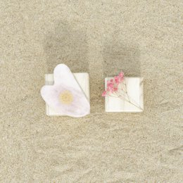 Quarzo rosa Gua Sha