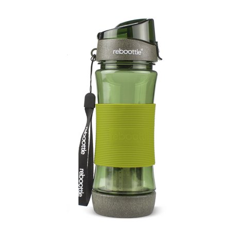 bottle · TEA  GREEN - Sustainable drinking bottle