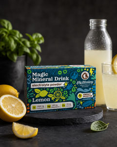 Electrolytes Mineral Drink | lemon | 30 sachets | 168g