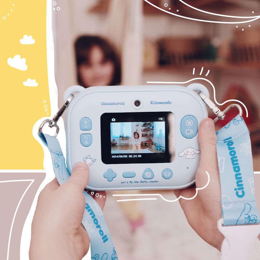 Cámara de impresión Sanrio Cinnamoroll