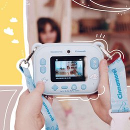 Cámara de impresión Sanrio Cinnamoroll