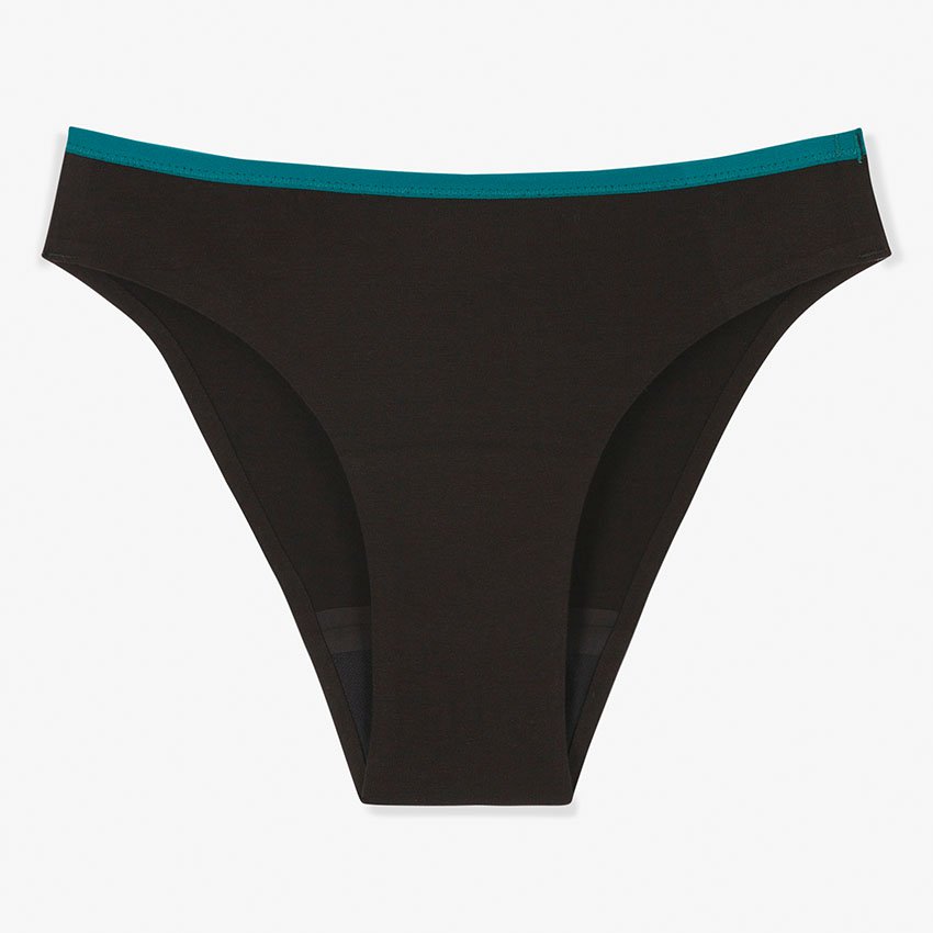 Organic cotton menstrual panties - medium flow