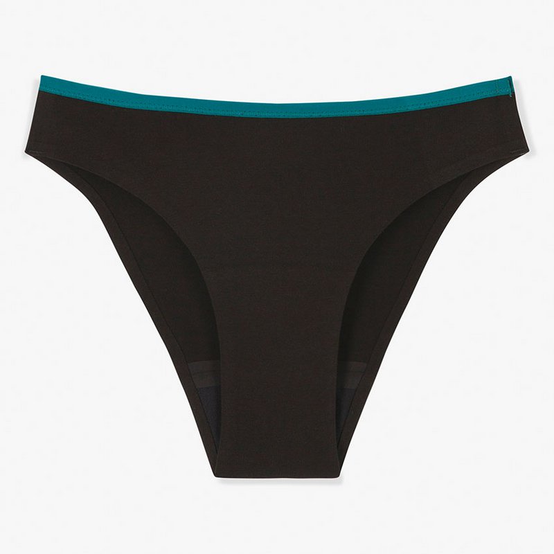 Bragas menstruales de algodón orgánico - flujo medio