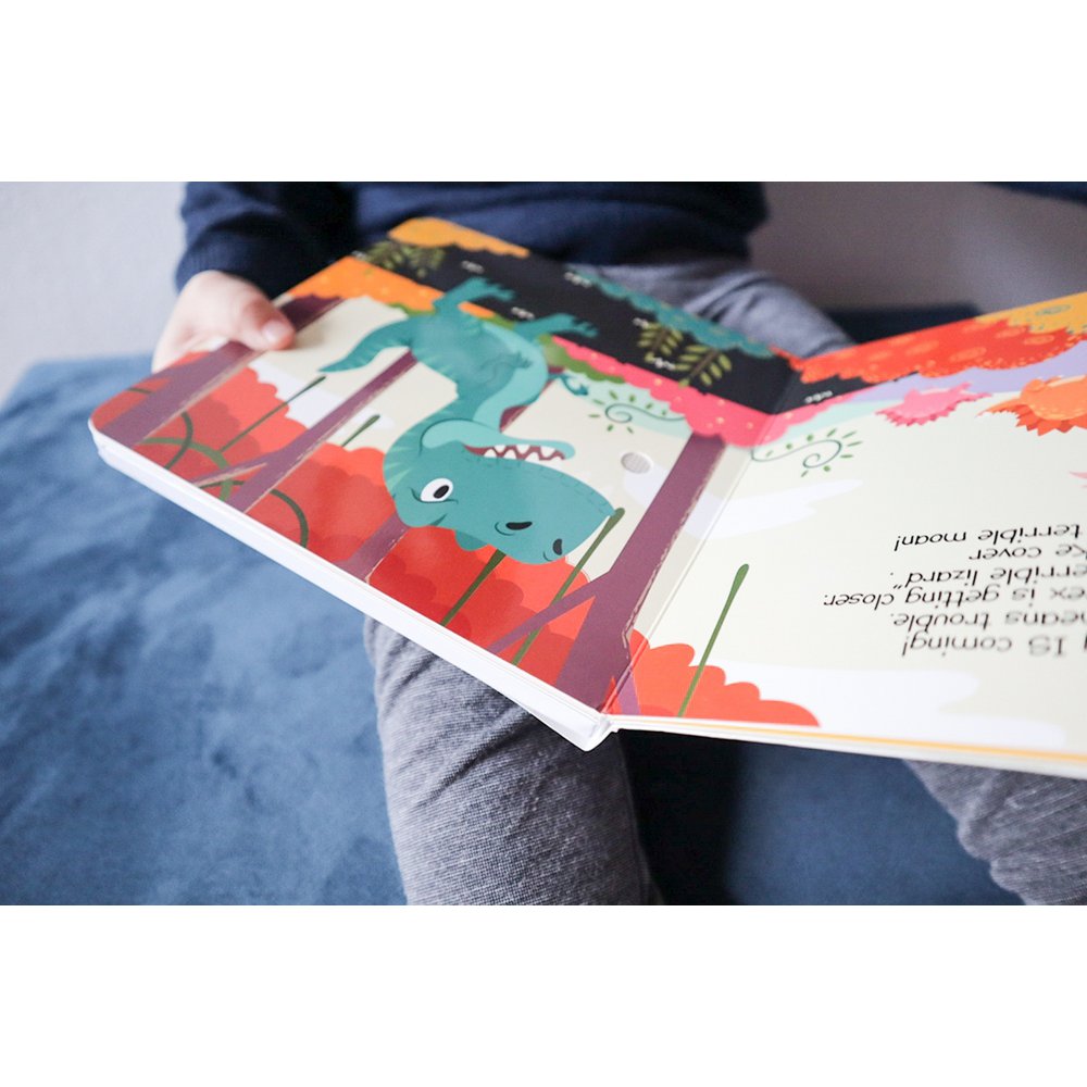 Ditty Bird Baby Sound Book: sonidos de dinosaurios
