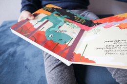 Ditty Bird Baby Sound Book: Dinosaur sounds