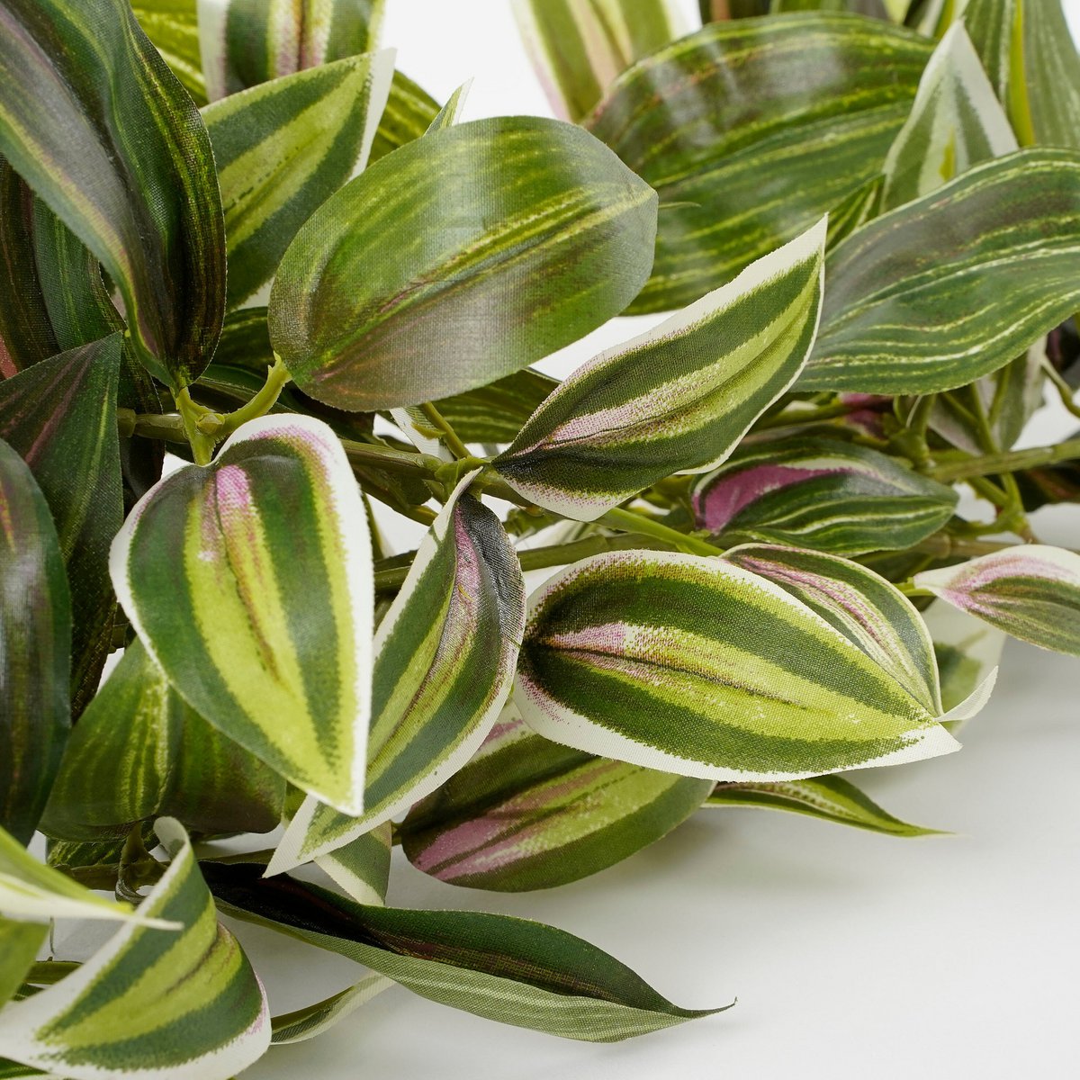 Kunst hangplant Tradescantia Groen