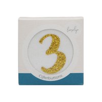 Tetra buttons goud A