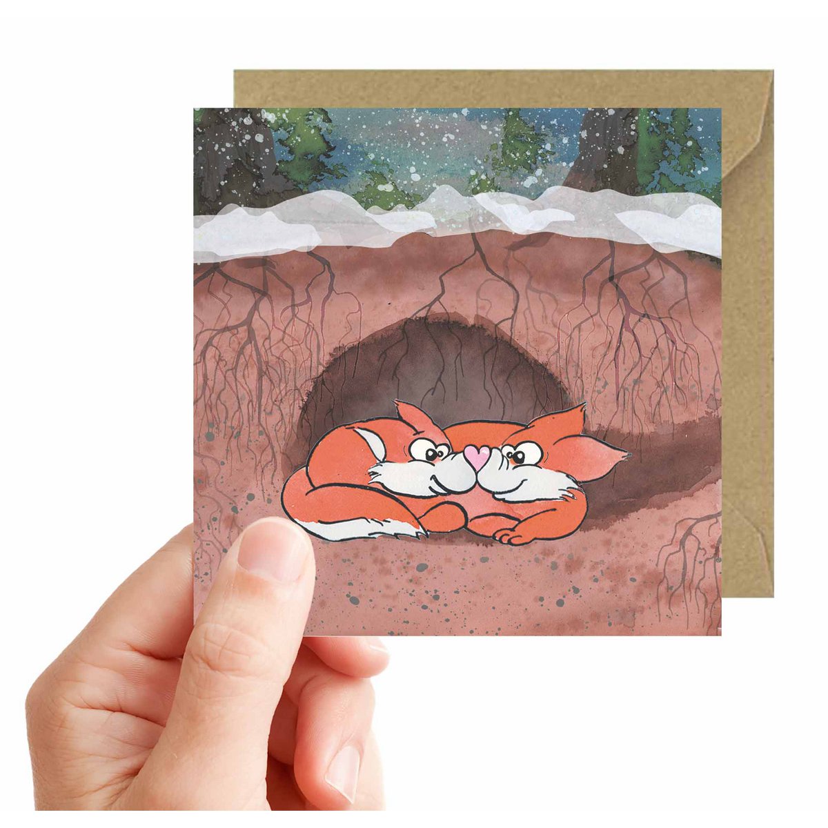 M0014 - Vosjes