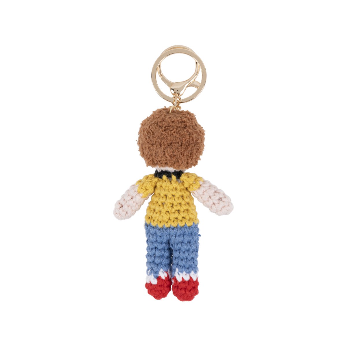 Crochet Keyring Keith