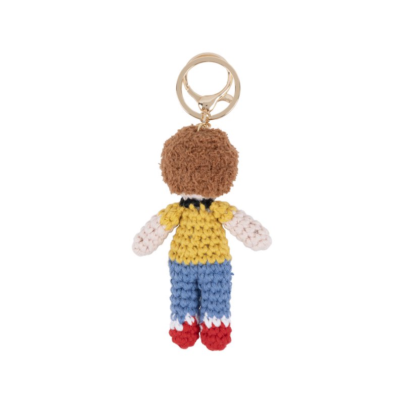 Crochet Keyring Keith