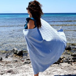 Asciugamano turco Lykos - 100x180 cm
