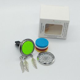 Car Diffuser Clip'Arôme - Dream Catcher - Stainless Steel with Blotters - Decorative Aromatherapy Accessory - Gift Idea