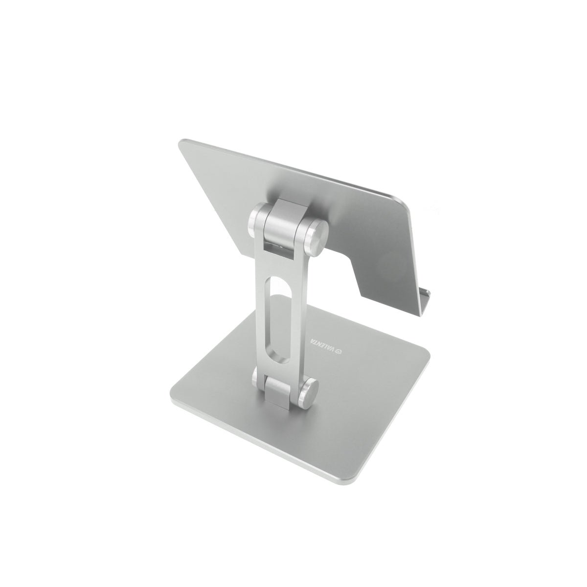 Tablet-Halter faltbar Alu Silber