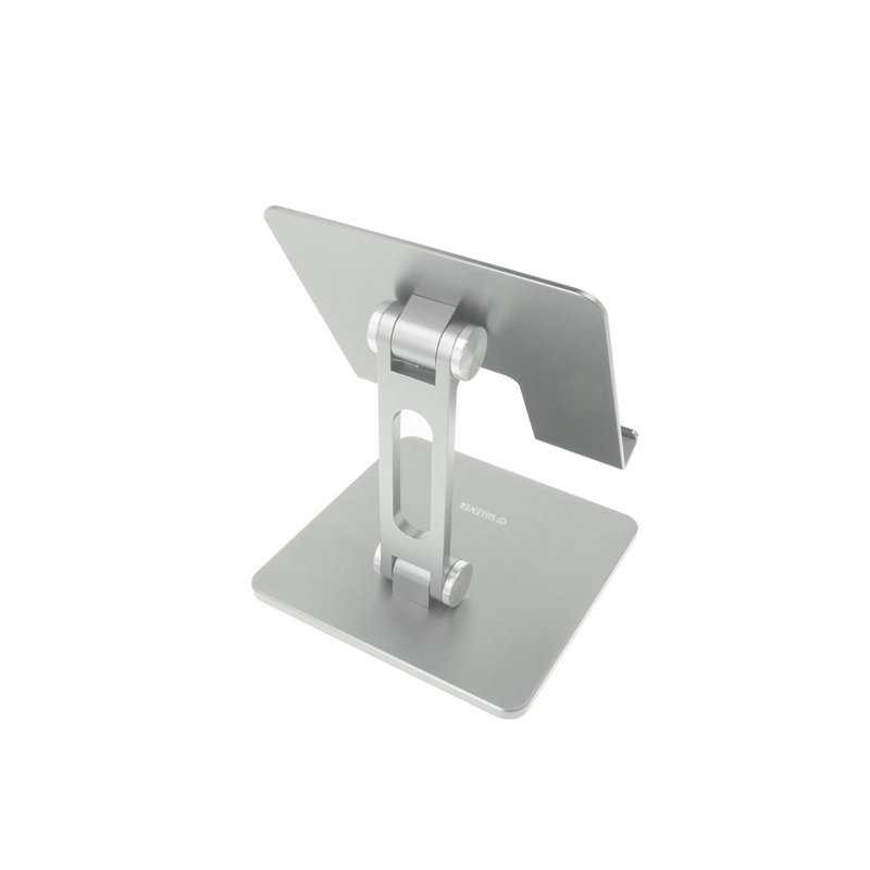 Tabletholder Foldbar Alu Sølv