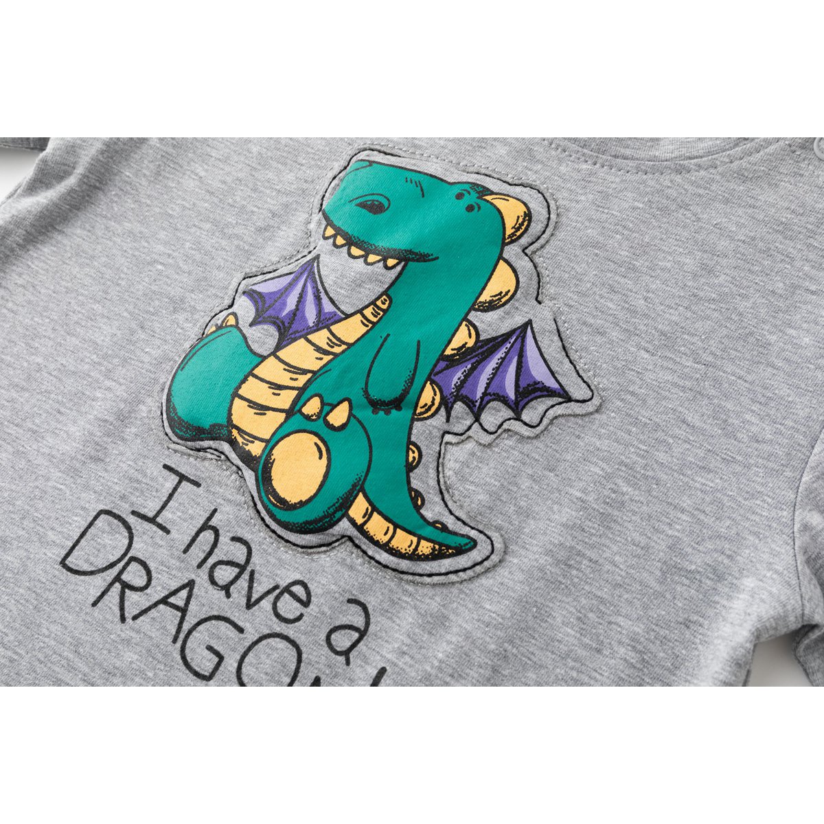 Baby Boy's Gray T-shirt