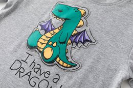 Baby Boy's Gray T-shirt