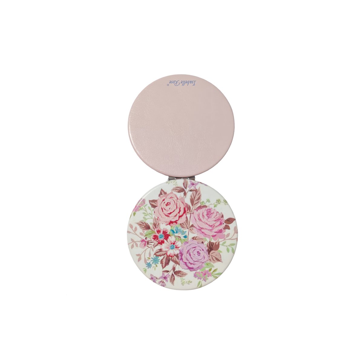 Espejo de bolsillo Flora 8 cm Isabelle Rose