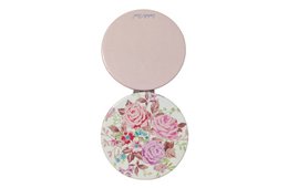 Pocket mirror Flora 8 cm Isabelle Rose