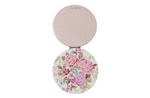 Taschenspiegel Flora 8 cm Isabelle Rose