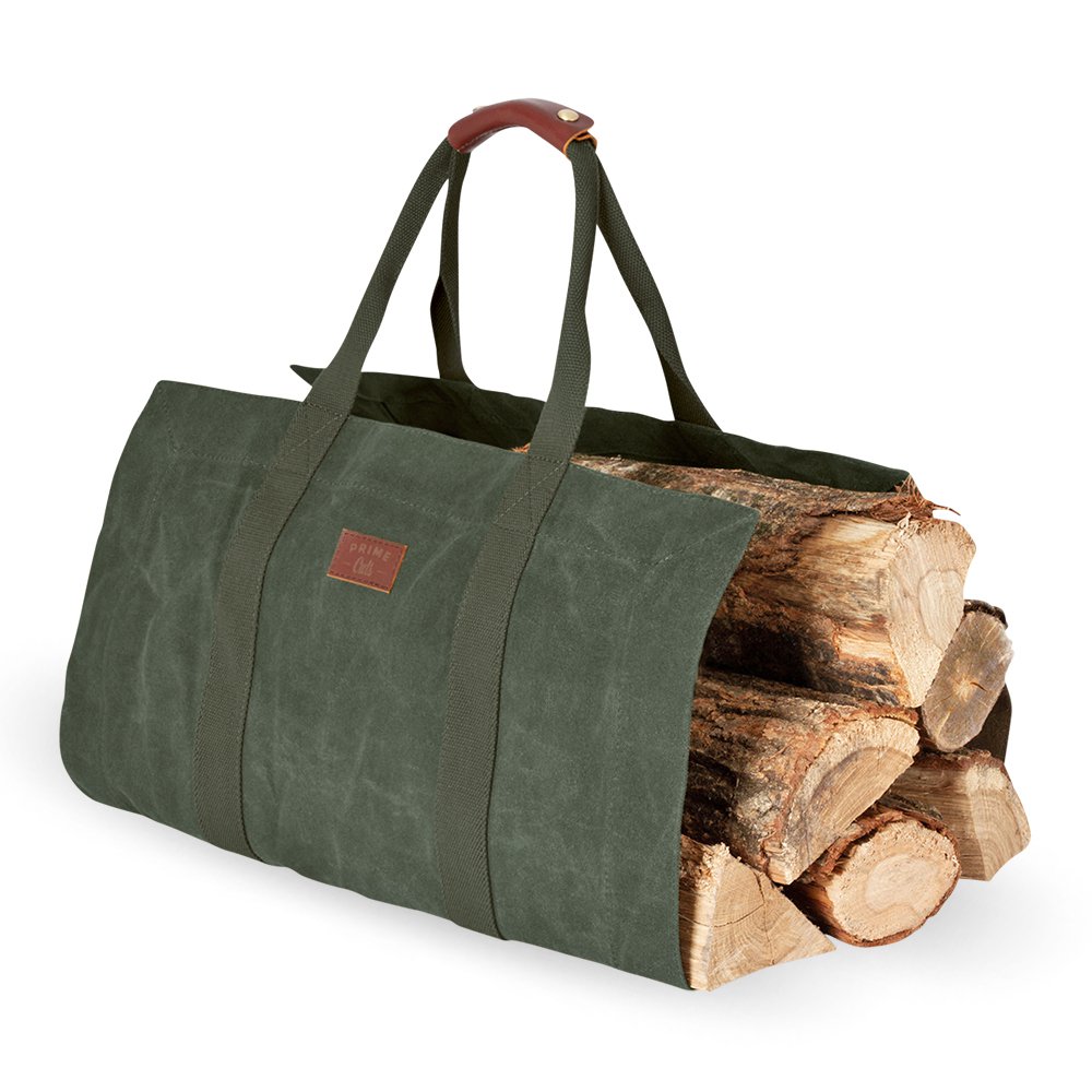 Sac à bûches "VOSGES" - Khaki